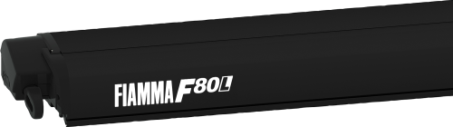 Fiamma F80L Markise Deep Black / Royal Grey 600 cm - Kassettenmarkisen