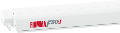 Fiamma F80L Markise Polar White / Royal Blue 550 cm - Kassettenmarkisen