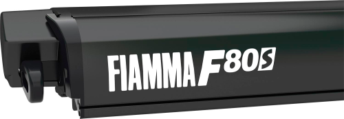 Fiamma F80s Dachmarkise 400 cm (Deep Black / Royal Grey) - Kassettenmarkisen