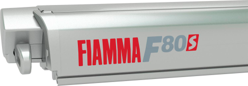 Fiamma F80s Markise 320 Titanium / Royal Blue 320 cm - Kassettenmarkisen