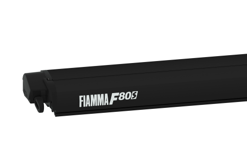 Fiamma F80s Markise Deep Black / Royal Grey 290 cm - Kassettenmarkisen
