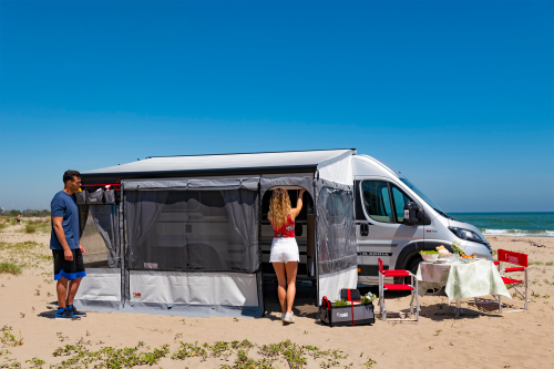 Fiamma Front Panel Ersatzfrontwand für Privacy Room Vorzelte 25 cm - Ersatzteile Zelte & Markisen