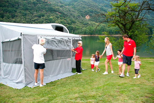 Fiamma Front Panel Light Ersatzfrontwand für Privacy Room Light Vorzelte  25 cm - Ersatzteile Zelte & Markisen