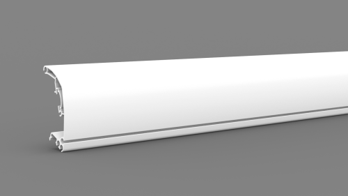 Fiamma Frontblende 370 mit 2 Verschlüssen für F80S Polar White Fiamma Artikelnummer 98673-232 - Ersatzteile Zelte & Markisen