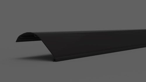 Fiamma Frontblende für Markise F35pro 220 - Farbe Deep Black Fiamma Ersatzteilnummer 98672-01H - Ersatzteile Zelte & Markisen