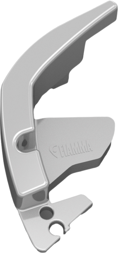 Fiamma Frontblendenverschluss für F80S Titanium Fiamma Artikelnummer 98673T210 - Ersatzteile Zelte & Markisen