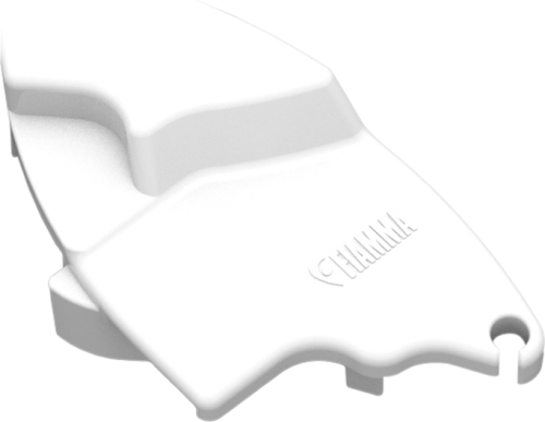 Fiamma Frontblendenverschluss links für F65 L weiß Fiamma Artikelnummer 98665-02- - Ersatzteile Zelte & Markisen