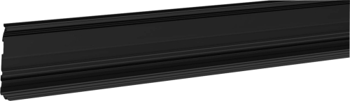 Fiamma Gehäuse für Markise F45L 450 - Farbe Deep Black Fiamma Ersatzteilnummer 98655H974 - Ersatzteile Zelte & Markisen