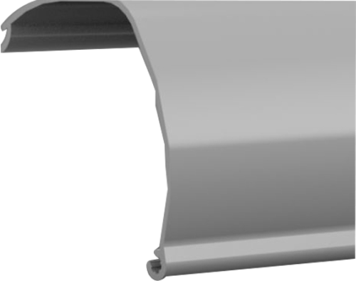 Fiamma Gehäusedeckel für Markise F45L 500 - Farbe Titanium Fiamma Ersatzteilnummer 98655T980 - Ersatzteile Zelte & Markisen