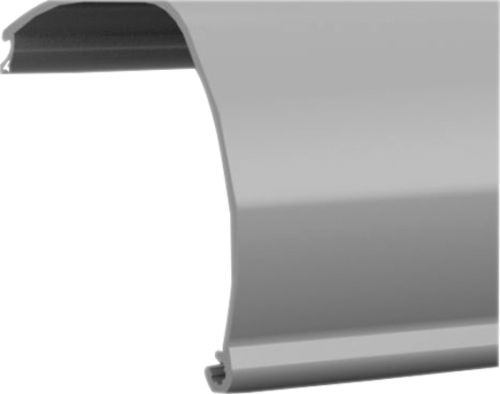 Fiamma Gehäusedeckel für Markise F45Ti L 500 - Farbe Titanium Fiamma Ersatzteilnummer 04763T500 - Ersatzteile Zelte & Markisen