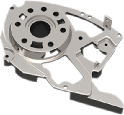 Fiamma Gehäuseverschluss links für F65 Fiamma Artikelnummer 98655-423 - Ersatzteile Zelte & Markisen