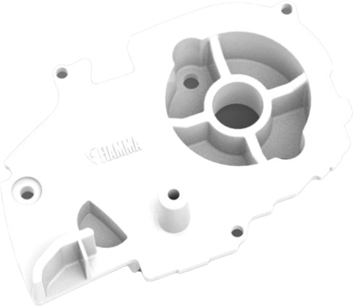 Fiamma Gehäuseverschluss links für Markise F80L 450-600 - Farbe Polar White Fiamma Ersatzteilnummer 98673-257 - Ersatzteile Zelte & Markisen