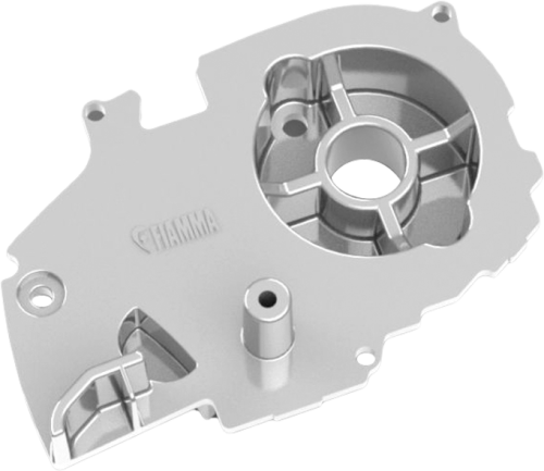 Fiamma Gehäuseverschluss links für Markise F80L 450-600 - Farbe Titanium Fiamma Ersatzteilnummer 98673T257 - Ersatzteile Zelte & Markisen