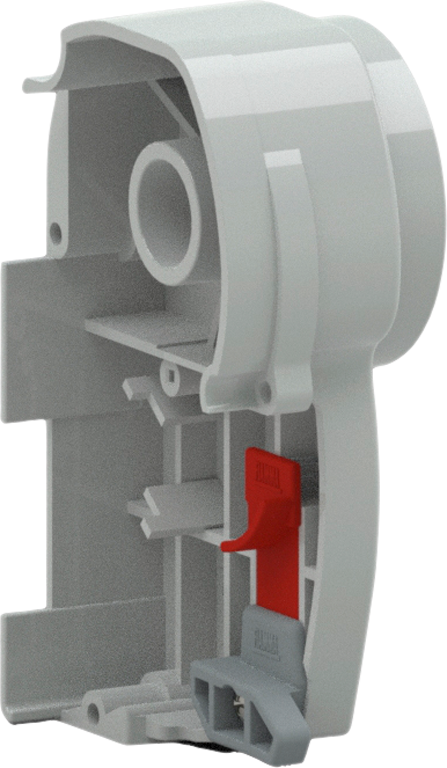 Fiamma Gehäuseverschluss rechts für Motor Kit F45s - Fiamma Ersatzteilnummer 98667-007 - Ersatzteile Zelte & Markisen