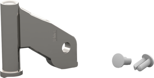 Fiamma Gelenk Stützfuß rechts für Markise F45s 150-230 - Farbe Polar White Fiamma Ersatzteilnummer 98673-059 - Ersatzteile Zelte & Markisen