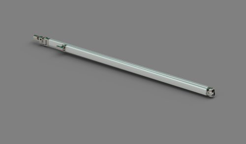 Fiamma Gelenkarm rechts für Markise F45L / ZIP F45L 450-550 - Fiamma Ersatzteilnummer 06588-02A - Ersatzteile Zelte & Markisen