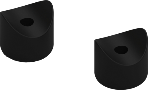 Fiamma Gummipuffer 2 Stück passend für Carry Bike Garage Plus - Fiamma Ersatzteilnummer 98656-625 - Ersatzteile Fahrzeug