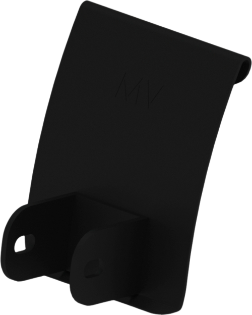 Fiamma Halteplatte oben passend für Carry Bike Mercedes Vito - Fiamma Ersatzteilnummer 98656-523 - Ersatzteile Fahrzeug