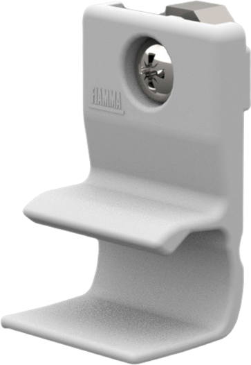 Fiamma Halteplatte passend zu Frontblende F45 TI - Ersatzteile Fiamma Markisen