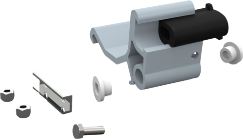 Fiamma Halterung innen rechts für F65 Fiamma Artikelnummer 98655-443 - Ersatzteile Zelte & Markisen