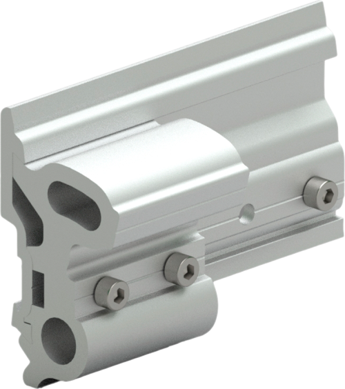 Fiamma Halterung innen rechts für Markise ZIP F45Ti L 400-450 - Fiamma Ersatzteilnummer 98655-441 - Ersatzteile Zelte & Markisen