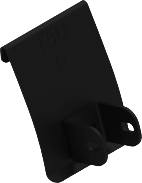 Fiamma Halterung oben rechts passend für Carry Bike VW T5 D / T6 D - Fiamma Ersatzteilnummer 98656-245 - Ersatzteile Fahrzeug