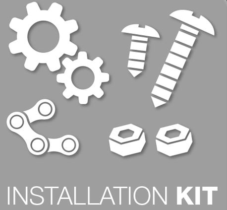 Fiamma Halterungskit (oben)  - Ersatzteile Fahrzeug