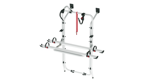 Fiamma Heck Fahrradträger Carry Bike Mercedes 2023 Fahrradträger Mercedes Vito für 4 Fahrräder, E-Bike geeignet - Heck-Fahrradträger