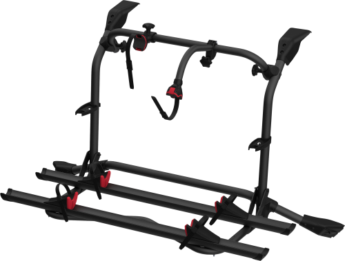 Fiamma Heck Fahrradträger Carry-Bike VW T5 Pro für 4 Fahrräder, E-Bike geeignet - Heck-Fahrradträger