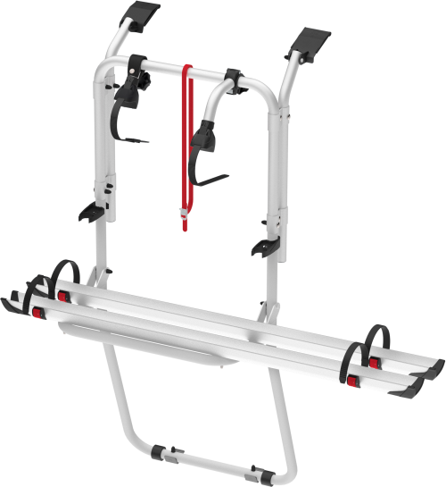 Fiamma Heck Fahrradträger Carry-Bike Vivaro / Trafic / Talento D für 2 Fahrräder, E-Bike geeignet - Heck-Fahrradträger