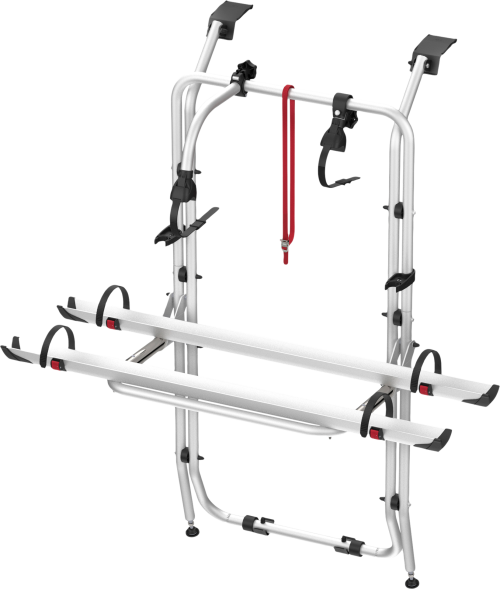 Fiamma Heck Fahrradträger Carry Bike Vivaro / Trafic / Talento für 2 Fahrräder, E-Bike geeignet - Heck-Fahrradträger