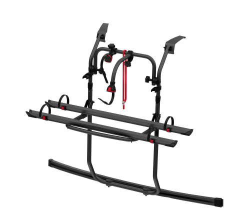 Fiamma Heck Fahrradträger Ford Custom V710 für 4 Fahrräder, E-Bike geeignet - Heck-Fahrradträger