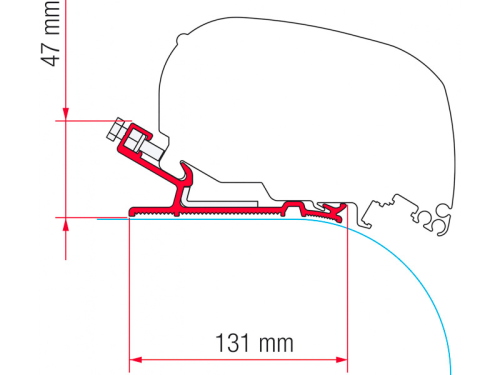 Fiamma Kit Autocruise passend zu F65 - Ersatzteile Zelte & Markisen