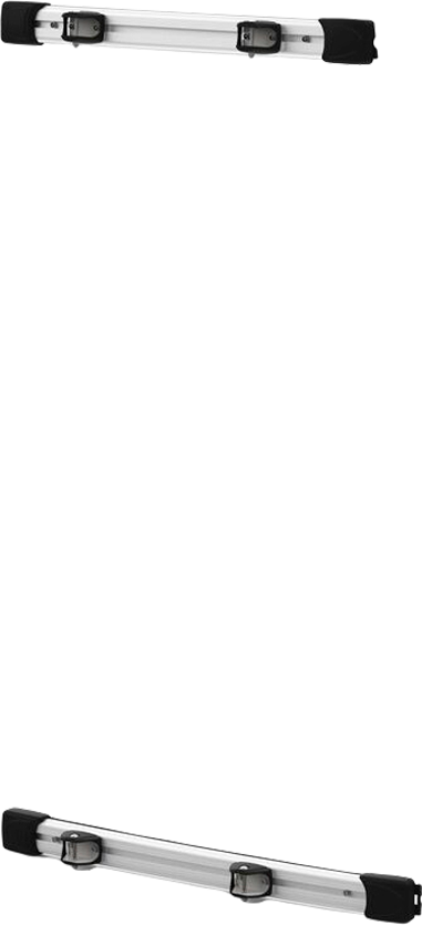 Fiamma Kit Bars DJ Crafter >17 for CB DJ - Fahrradschienen