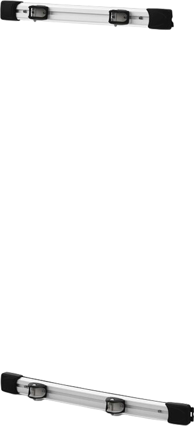 Fiamma Kit Bars DJ Transit 14 for CB DJ - Fahrradschienen