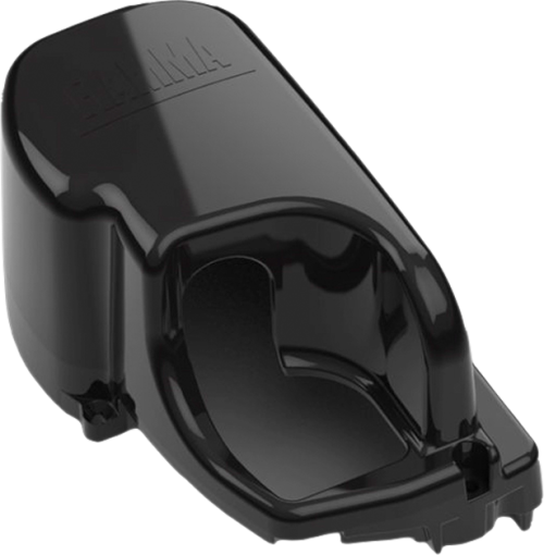 Fiamma Kit Endkappe rechts für Markise F45L 450-550 - Farbe Deep Black Fiamma Ersatzteilnummer 98655H587 - Ersatzteile Zelte & Markisen