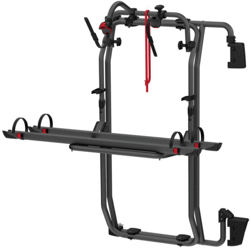 Fiamma Kit Frame Ducato Montage-Rahmen Edelstahl für Fahrradträger 96 x 136 cm deep black - Fahrrad-Halter & -Befestigungen