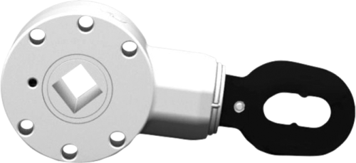 Fiamma Kit Getriebe und Öse für Markise F45s / F45s PSA / F45s VW / F40van - Farbe Deep Black Fiamma Ersatzteilnummer 98673H005 - Ersatzteile Zelte & Markisen