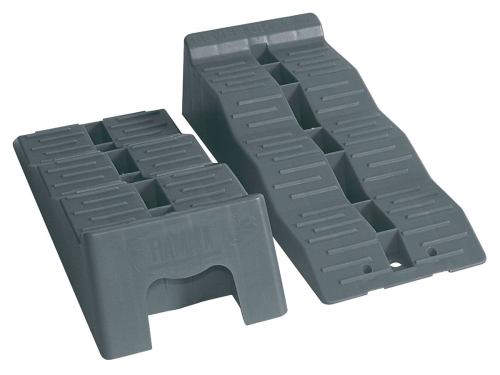 Fiamma Kit Level Up Auffahrkeile 2er Set grau Standard - Stufen- & Ausgleichskeile