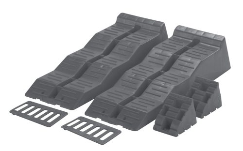 Fiamma Kit Level Up Auffahrkeile Basis-Set 7-tlg. inkl. Tragetasche - Stufen- & Ausgleichskeile