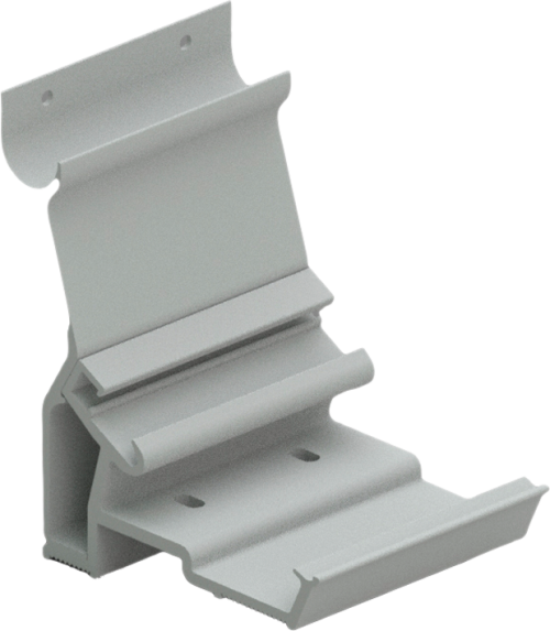 Fiamma Kit Roof Rail Ducato Extra Dachreling-Halterungen, 16,5 cm - Transportboxen