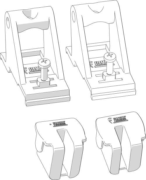 Fiamma Kit Side Montageset für Markisen-Seitenteile Side W Pro F45/F80/Shade / Sun View Side F45/F80 passend für F45L - Weiteres Markisenzubehör