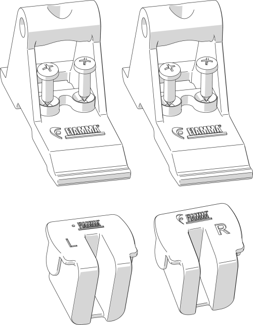 Fiamma Kit Side Montageset für Markisen-Seitenteile Side W Pro F45/F80/Shade / Sun View Side F45/F80 passend für F80L - Weiteres Markisenzubehör