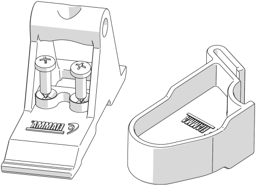 Fiamma Kit Side für Montage der Thule Omnistor 5002/5003 Markise an die Seitenwände Fiamma Side W Pro F45/Side W Pro Shade/Sun View Side F45 - Weiteres Markisenzubehör