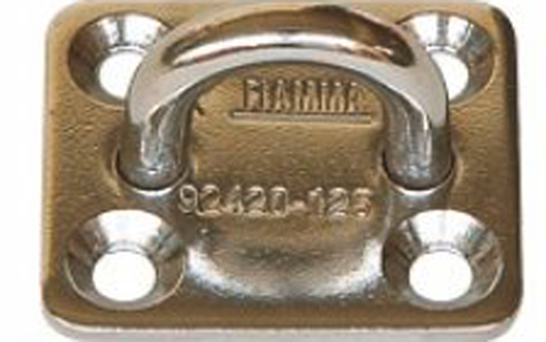 Fiamma Kit Square Plates - Fahrrad-Halter & -Befestigungen