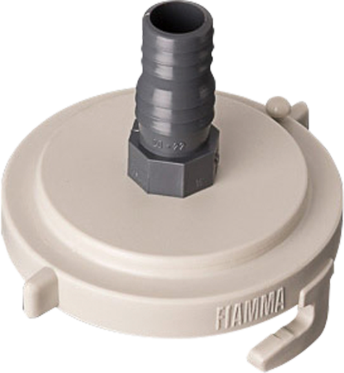 Fiamma Kit mit Kappe und Gummihalterung - Wasserversorgung Ersatzteile  und Zubehör