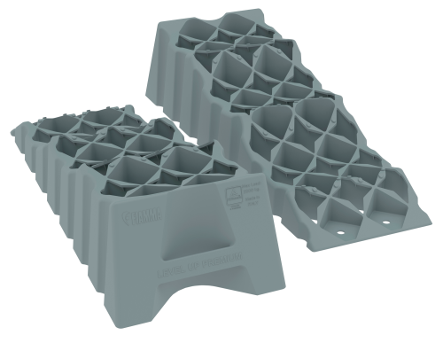 Fiamma Level Up Premium Auffahrkeile 2er Set - Stufen- & Ausgleichskeile