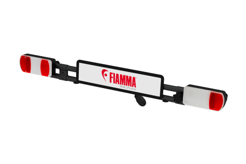 Fiamma Licence Plate Carrier Nummernschildleuchte deep black - Fahrradträger-Zubehör