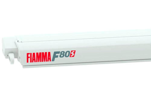 Fiamma Markise F80s 290 Polar White / Royal Blue 290 cm - Kassettenmarkisen