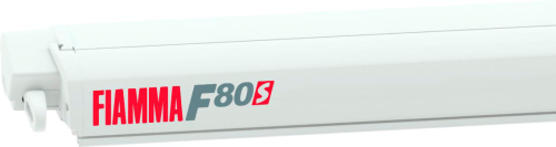 Fiamma Markise F80s 400 Polar White / Royal Grey 400 cm - Kassettenmarkisen